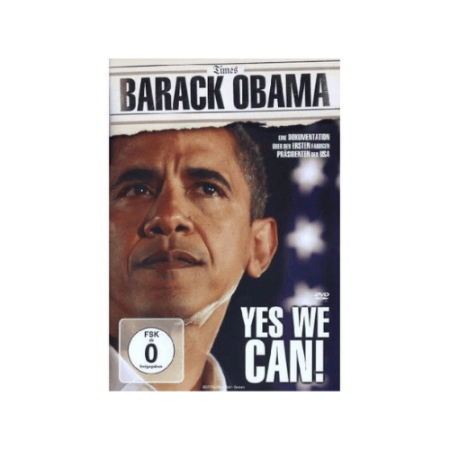 barack obama yes we can dvd