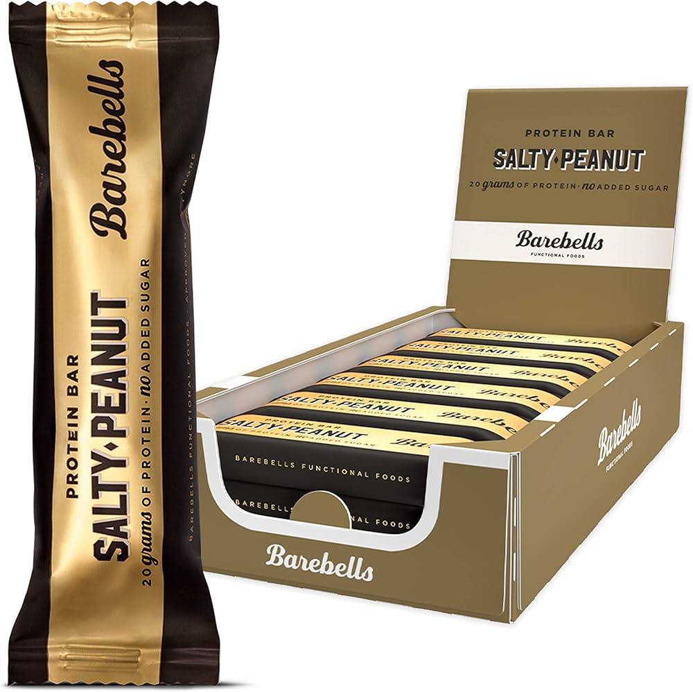 Barebells Protein Bars 12x 55g Salty Peanut