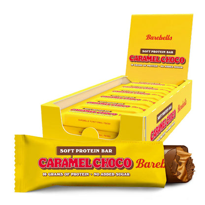 Barebells Protein Bars 12x 55g Soft Caramel Choco