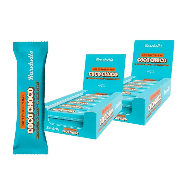 Barebells Protein Bars 12x 55g Soft Coco Choco