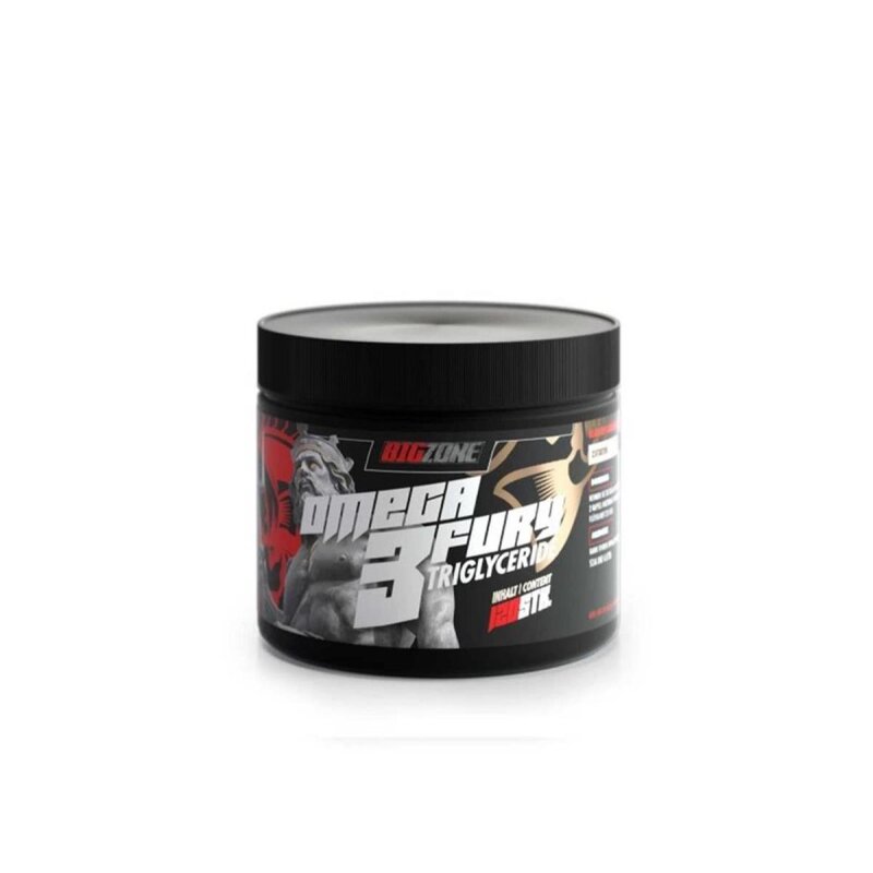 Big Zone Omega 3 Fury Triglyceride 120 Kapseln
