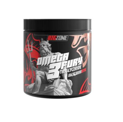 Big Zone Omega 3 Fury Triglyceride 300 Kapseln