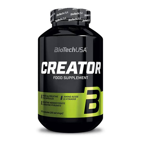 BioTech CreaTor 120 Kapsel