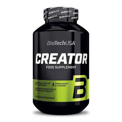 BioTech CreaTor 120 Kapsel
