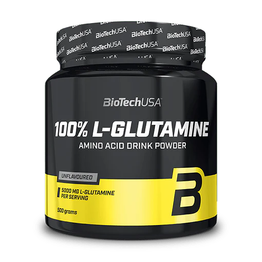 BioTech LGlutamin 500g