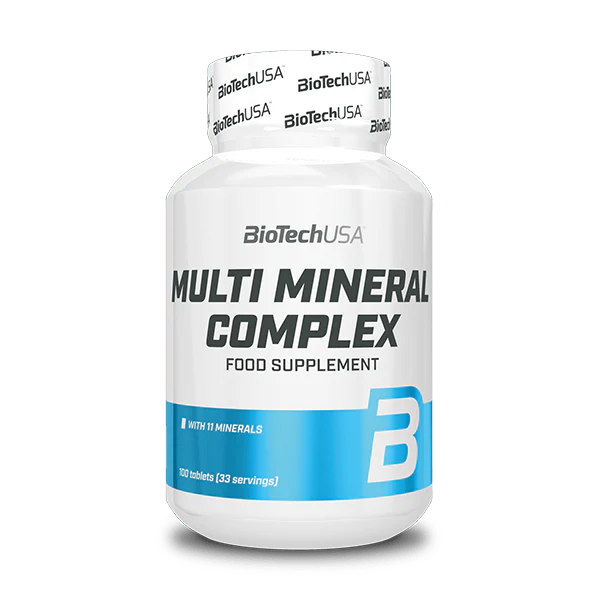 BioTech Multi Mineral Complex 100 Tabl.