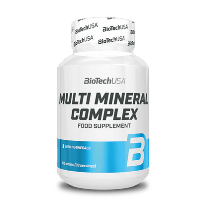 BioTech Multi Mineral Complex 100 Tabl.