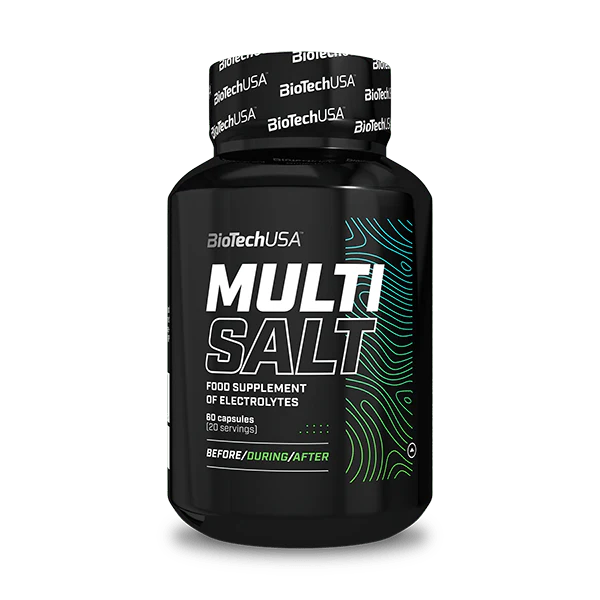 BioTech MultiSalt 60 Kapsel