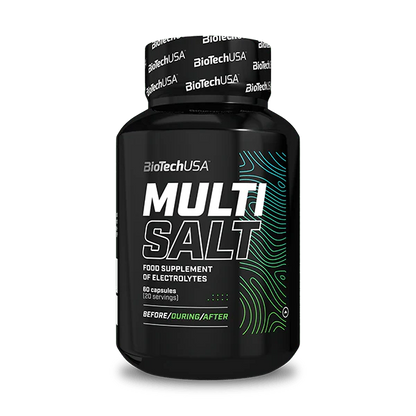 BioTech MultiSalt 60 Kapsel