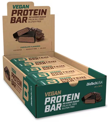 BioTech Vegan Bar 20x 50g Chocolate