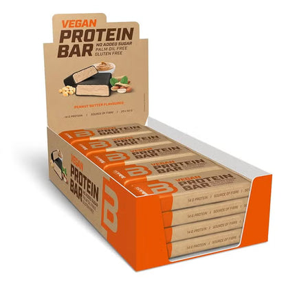 BioTech Vegan Bar 20x 50g Peanut Butter