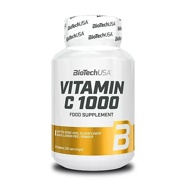 BioTech Vitamin C 1000 30 Tabl.
