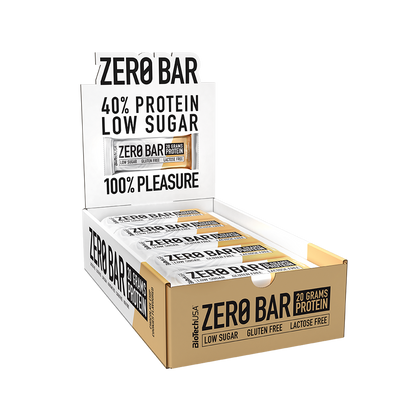 BioTech Zero Bar 20x 50g Choco Chip Cookies