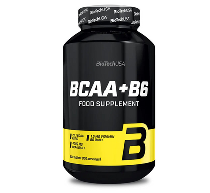 BioTech BCAAB6 200 Tabl