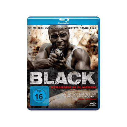 black strassen in flammen bluray
