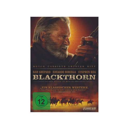 blackthorn dvd