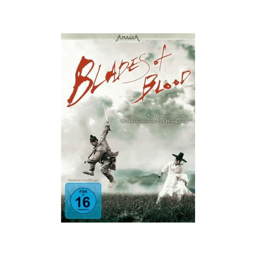 blades of blood dvd