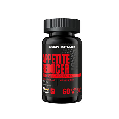Body Attack Appetite Reducer 60 Caps