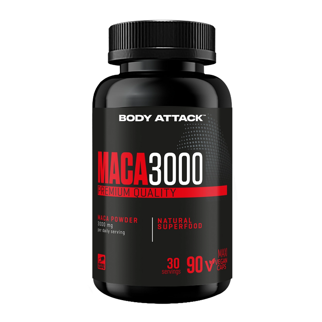 Body Attack Maca 3000 90 Caps
