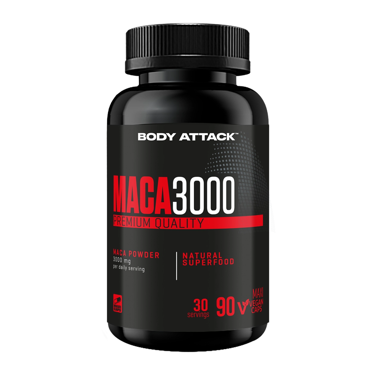 Body Attack Maca 3000 90 Caps