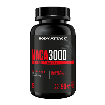 Body Attack Maca 3000 90 Caps