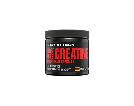Body Attack 100% pure Creatine