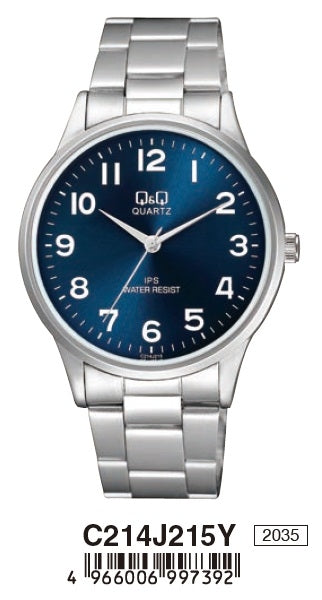 Q and Q Classic Analog Watch C214J215Y