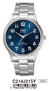 Q and Q Classic Analog Watch C214J215Y