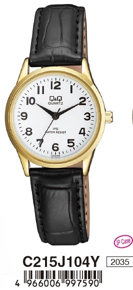 Q and Q C215J104Y Armbanduhr