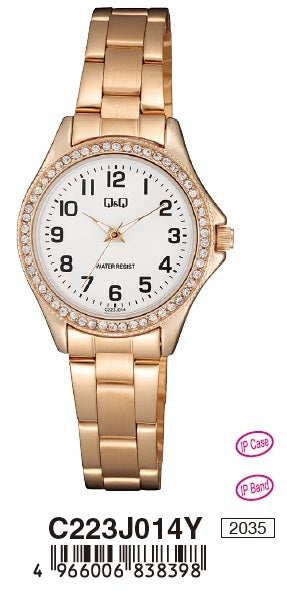 Q and Q C223J014Y Armbanduhr