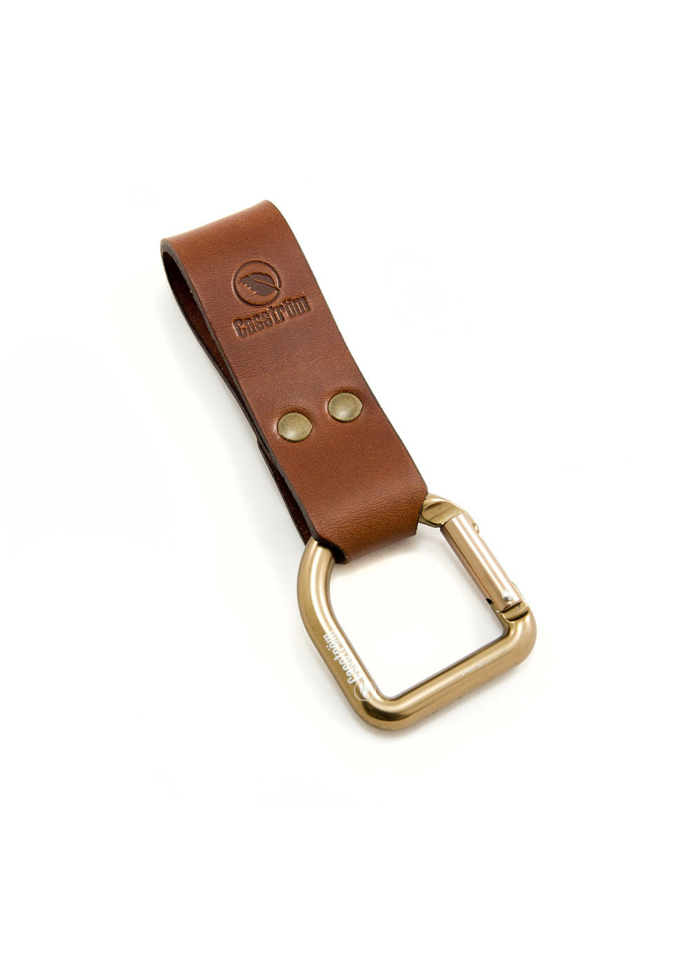 Casström No.3 Dangler Cognac – Leder Gürtelschlaufe