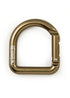 Casström Karabiner Messing Antik – Robust bis 400 kg
