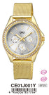 Q and Q Classic Ladies Analog Watch CE01J001Y