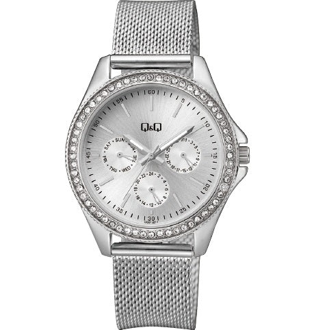 Q and Q Classic Ladies Analog Watch CE01J211Y