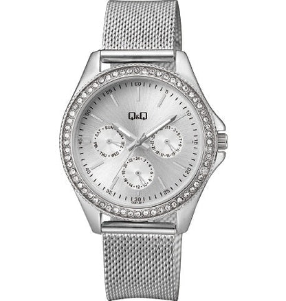 Q and Q Classic Ladies Analog Watch CE01J211Y