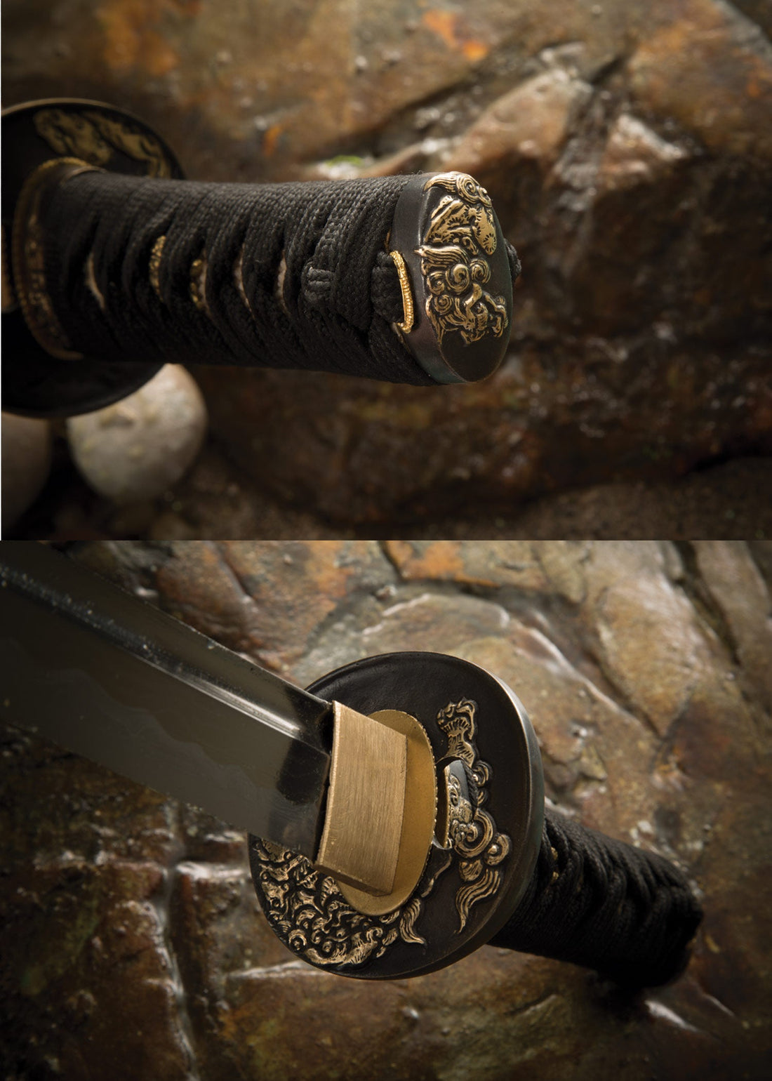 gold lion wakizashi