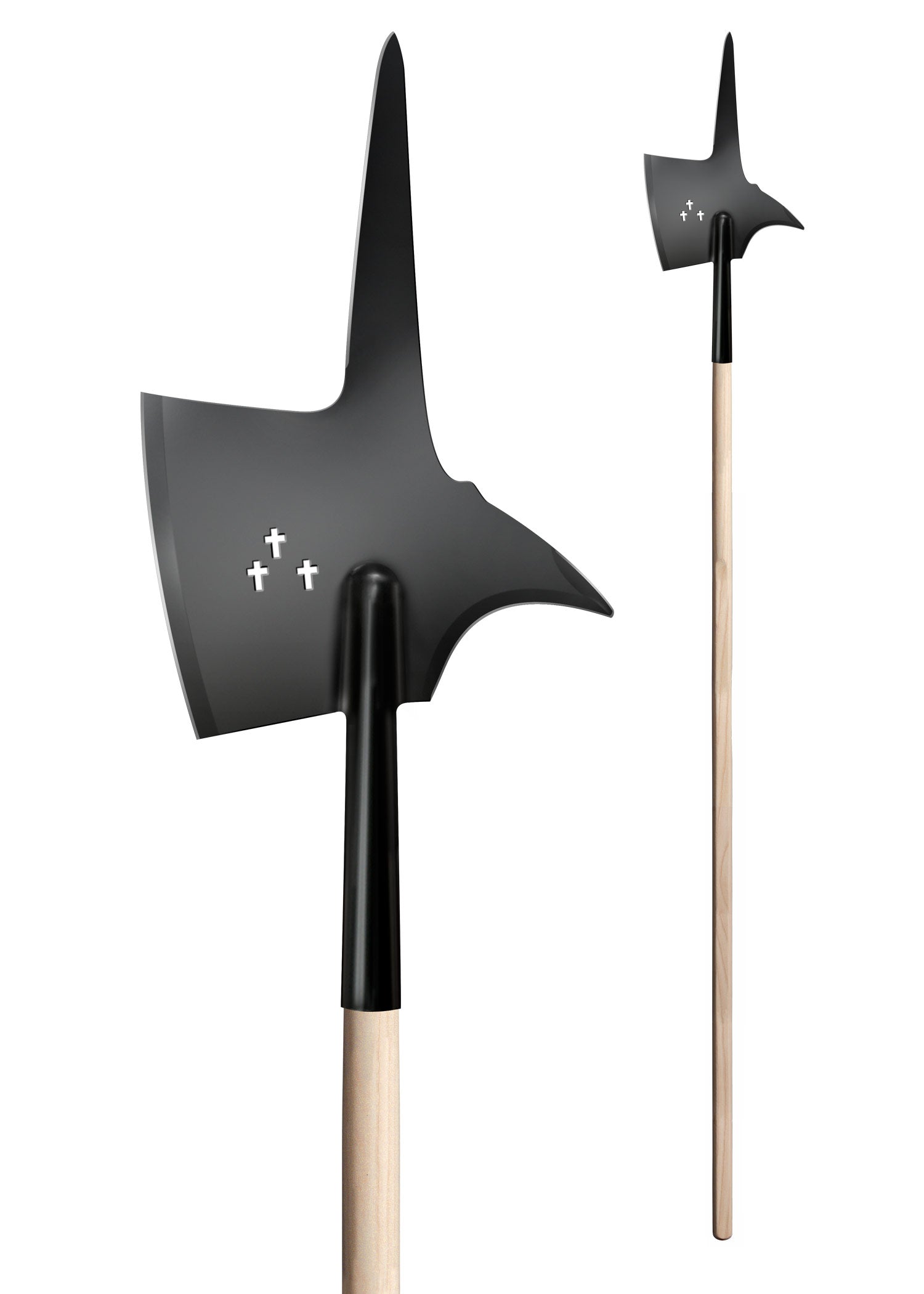 schweizer hellebarde man at arms serie