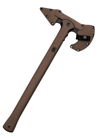 Cold Steel Trench Hawk FDE   Taktisches Einsatz Tomahawk