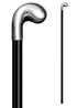 City Stick Pistolengriff   Robuster Gehstock