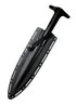 Cold Steel Saufeder - Robuster Jagdspeer mit Scheide