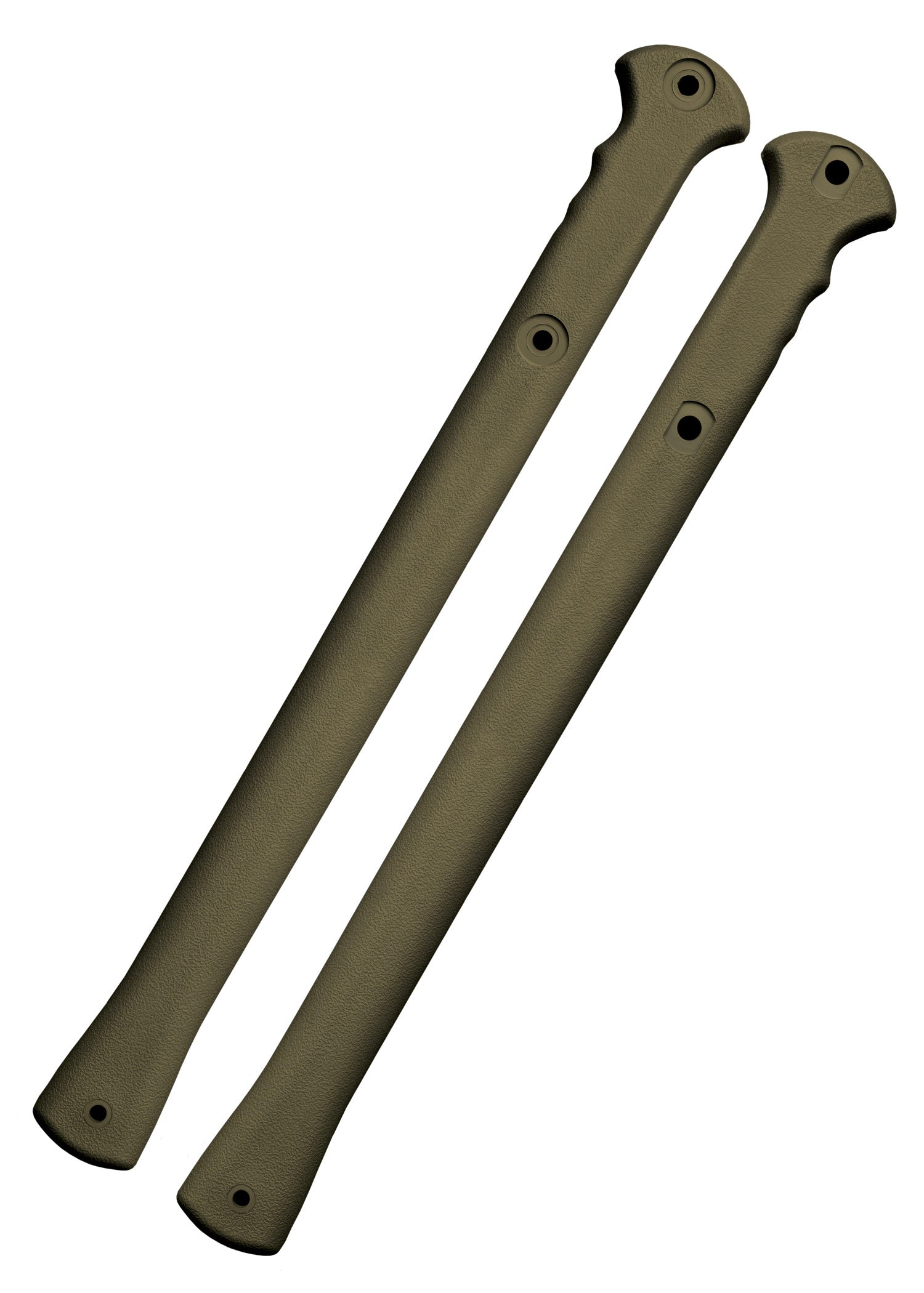 Trench Hawk Ersatzgriff: Robustes Polypropylen, Oliv