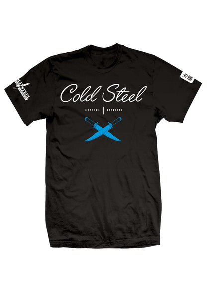 Cold Steel Cross Guard T Shirt – Natchez Bowies Design