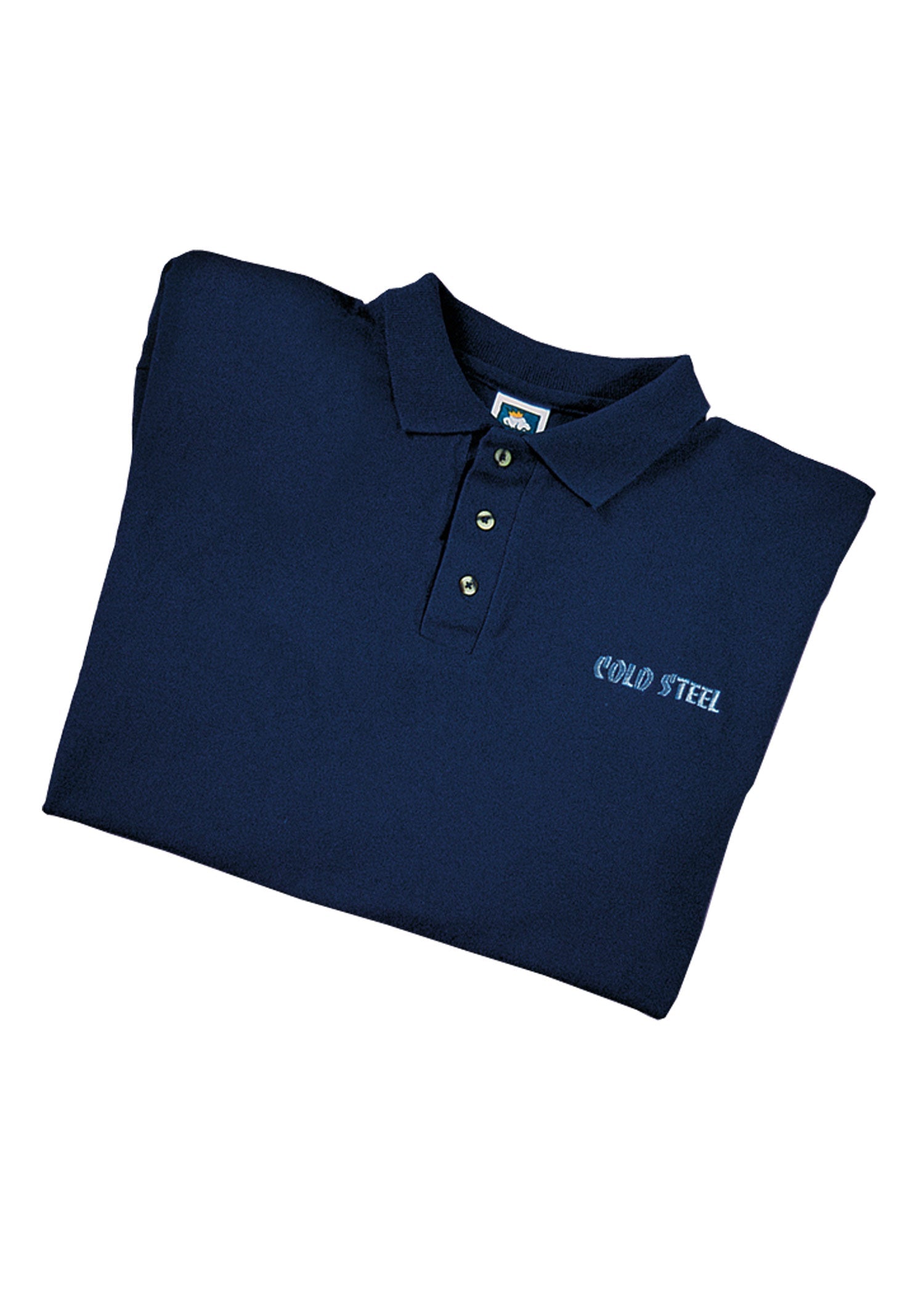 Cold Steel Polo Marineblau mit Tanto Stickerei