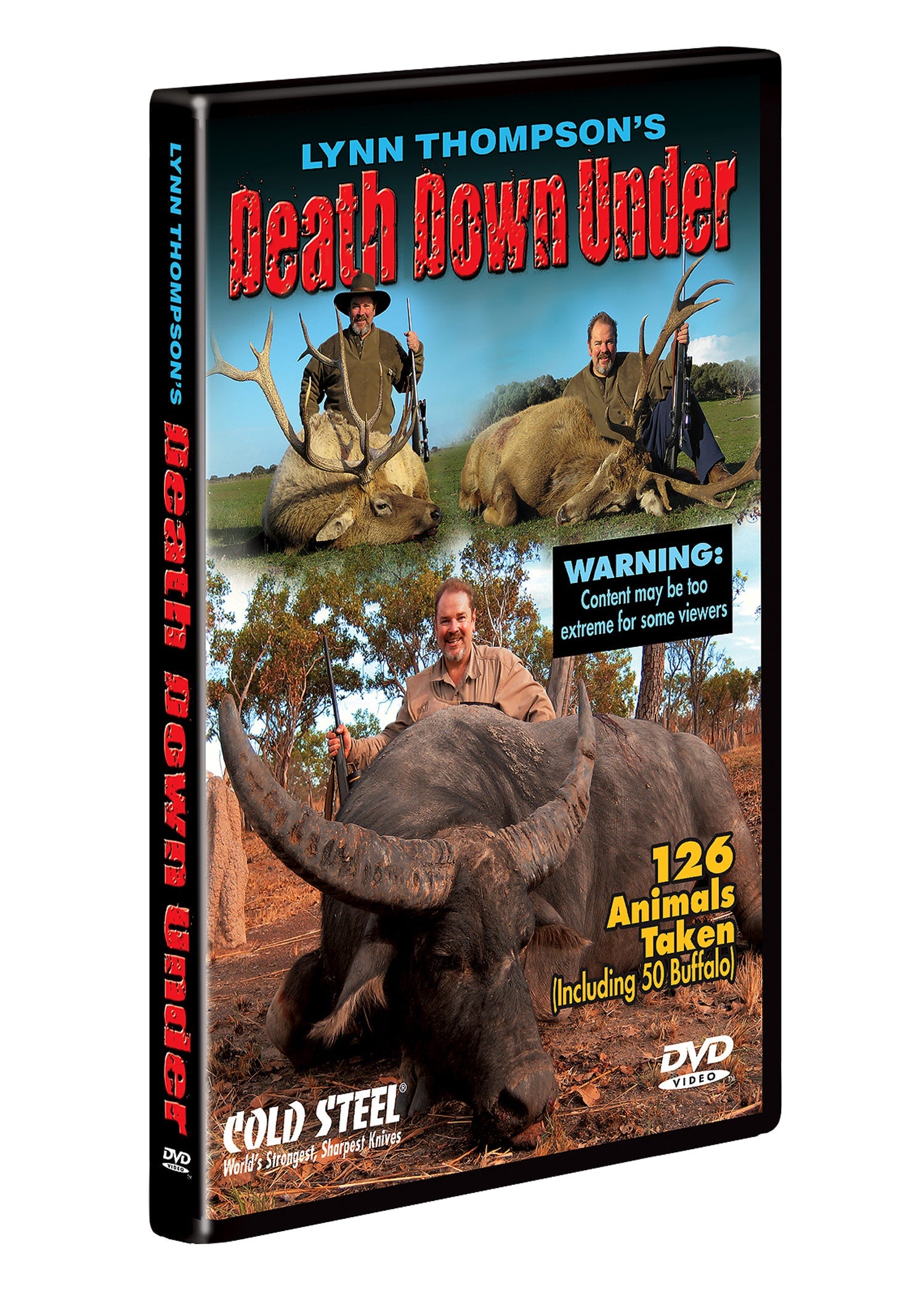 Death Down Under: 30 Tage Jagd Abenteuer in Australien