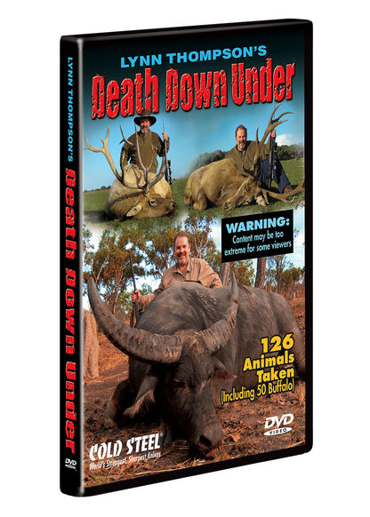 Death Down Under: 30 Tage Jagd Abenteuer in Australien