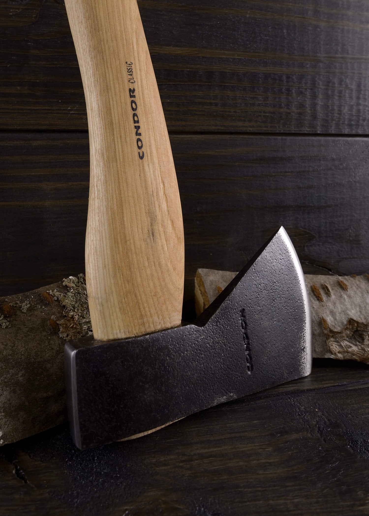 Condor Greenland Axt – Robuste 41 cm Bushcraft Axt