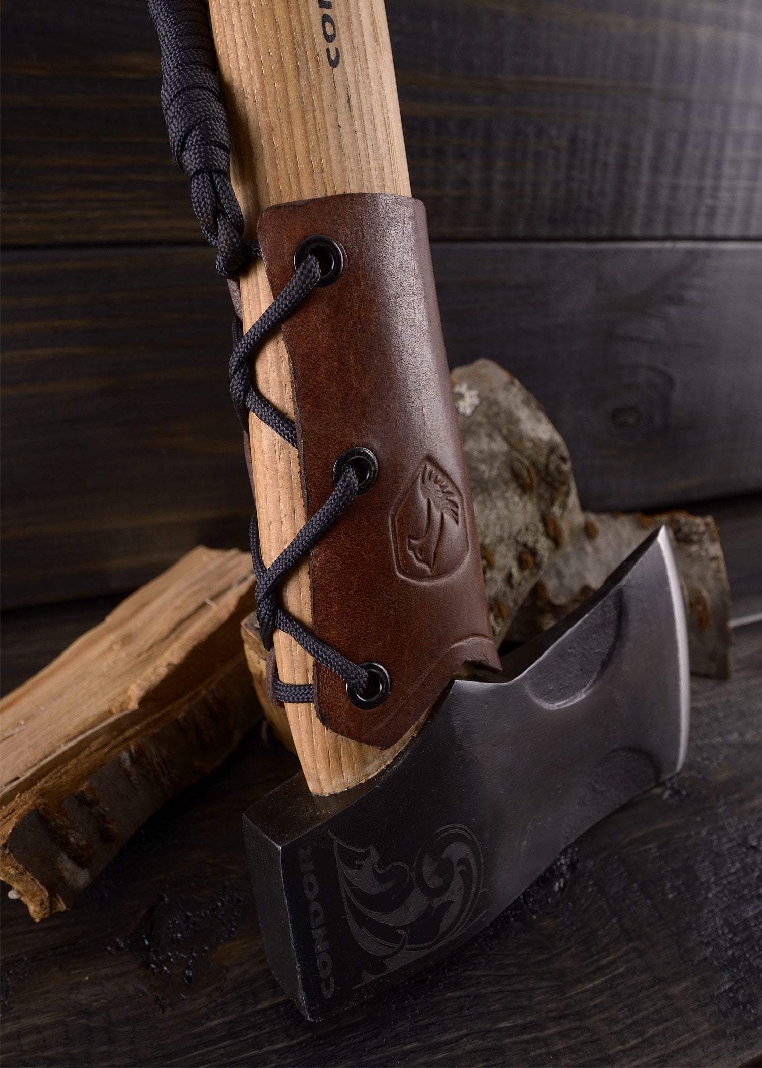 Condor Cloudburst Axt – Robuste Bushcraft  &amp; Outdoor Axt