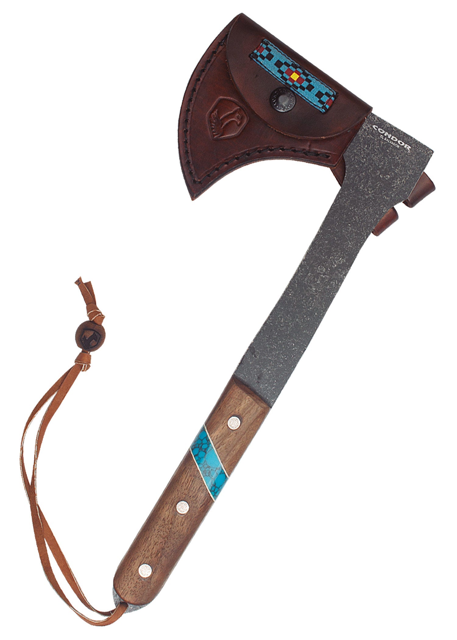 Condor Blue River Tomahawk: Robustes Outdoor Beil