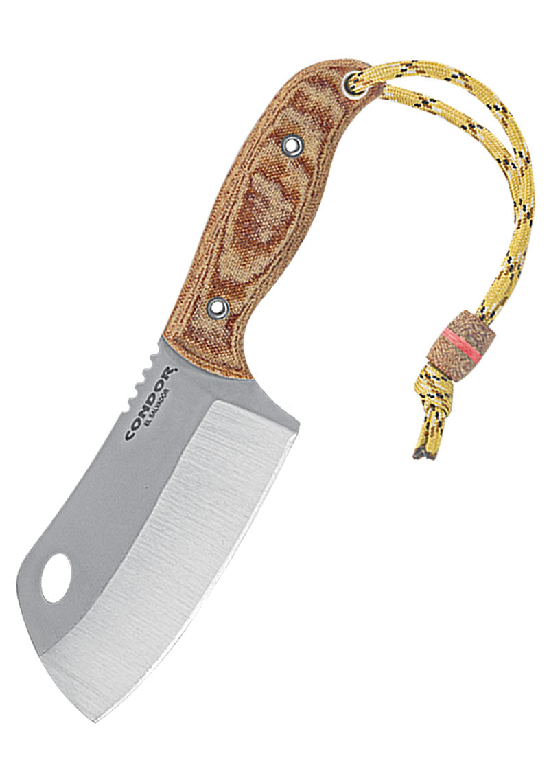 Condor Primal Cleaver – Kompaktes Outdoor Hackmesser
