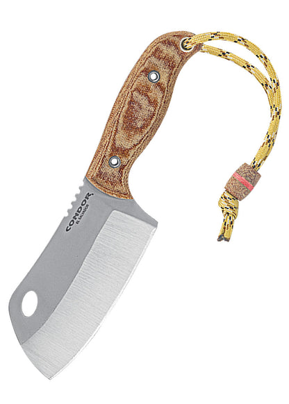 Condor Primal Cleaver – Kompaktes Outdoor Hackmesser